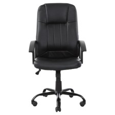 A chair for the head of the Brabix Device MS-002, 4 massage modules, eco-leather, black