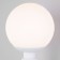 Wall lamp with a glass ceiling Bubble, 60W, E27, 13x16.8x29 cm