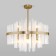 Ceiling chandelier Smart House Hollis, 60W, E14, 60x60x65 cm