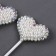 Set for decorating the cake "Brilliant hearts", in a set of 3 pcs.