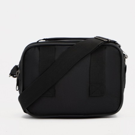 Male bag, luris, black color-4