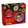 Aquamosaic "Balls with a house and a snowman", 2 figures, 809 balls