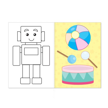 Application for kids "Toys", 20 p., A4 format-3
