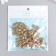 A set of beads for creativity plastic "Rose under the tree" 20 g mix 0.8x0.8x0.8 cm