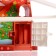 Developing toy "Santa Claus on the ladder", light and sound