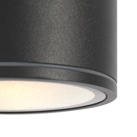 Ceiling Lamp Outdoor O306CL-L7GF, 7W, 9x9x11.5 cm, LED, 800LM, 3000K, graphite color-5