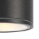 Ceiling Lamp Outdoor O306CL-L7GF, 7W, 9x9x11.5 cm, LED, 800LM, 3000K, graphite color