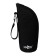 Thermo -tank for a bottle m & b on a zipper is black color