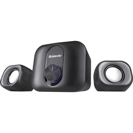 Computer speakers 2.1 Defender V13, 2x3W + 5W, USB, backlight, black-1