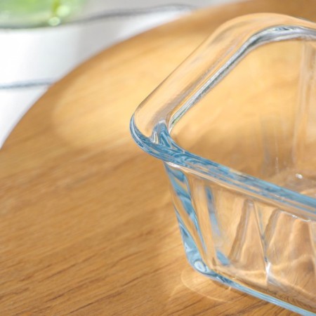 Borcam heat -resistant glass baking dish and baking, 1.12 liters-2