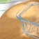 Borcam heat -resistant glass baking dish and baking, 1.12 liters