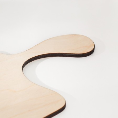 Cutting board 40x17.7x0.4 cm, decorative-2