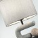 Table Bagel lamp E27 1x60W