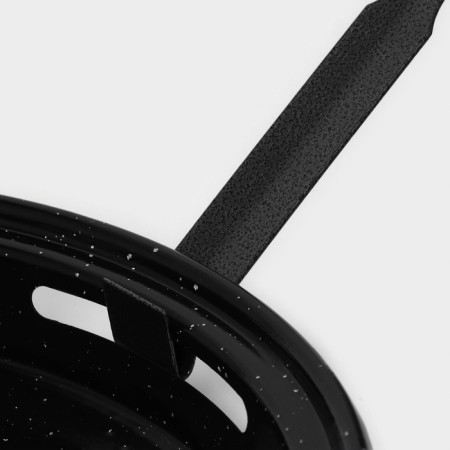 Sleepy-grill Healthy Grill, D = 33 cm, enameled coating, black color-8