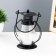 Night Lamp LED 1XCR2032 Black 10x7x13cm Risalux