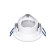 Lamp built -in spot Ambrella Techno Spot Techno TN186, GU5.3, white color, sand