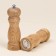 Set of mills for spices SL Home "Trento", 2 pcs, 17 cm, beige color