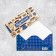 An envelope for money with a wooden element "Congratulations!" Men's accessories, 16.5 x 8 cm