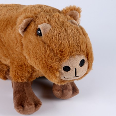 Мягкая игрушка "Капибара", 35 см-3