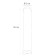Erte lamp Aqua-Bara A5210AP-3BK, E14, 3x40 W, 9x9x45 cm, black