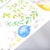 Sticker Plastic Interior Color "Elephants-Malyshha" 30x90 cm set 2 sheets