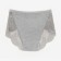 Panties female slips, gray color, rr 50-52