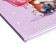 Universal Diary Grade 1-11, 48 sheets "kitten and mouse", solid cover, pancake embossing, UV-lame, matte lamination