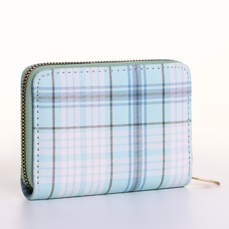 Lightning wallet, turquoise color-2