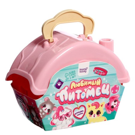 Surprise toy "Favorite pet" with accessories, mix-13