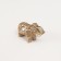 Souvenir Polystone "Elephant with a Flower on the Popon" 3x4x1.5 cm