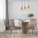 Suspended lamp 3x40W E27, size 59x11x178.5 cm