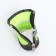 The boots are tall for large dogs, set 4 pcs, size M (sole 9x6.4 cm), black-salam