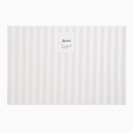 Napkin on the table of the share, central white, 45*30cm-2