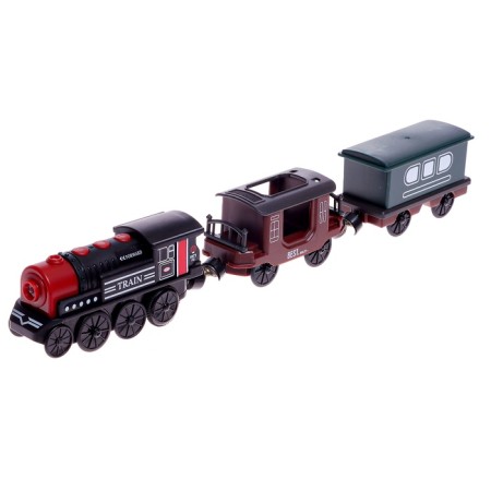 Retro railway, works from batteries-8