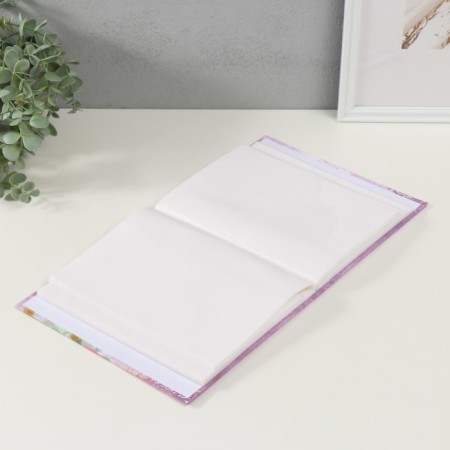 Photo album for 200 photos 10x15 cm "Rose-2 (purple)"-2