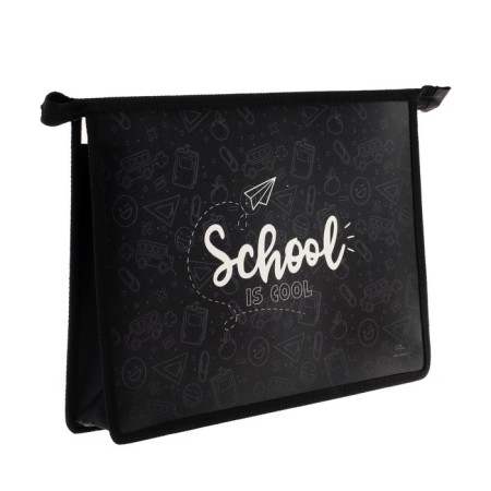 A4, 325 x 230 x 55 mm notebook folder, lightning from above, plastic, PM-A4-29 Calligrata School-1