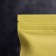Package doy-pack, matte, yellow, 10 x 15 x 4 cm