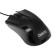 The mouse Dialog MOP-08U Pointer Optical, wired, optical, 3 buttons, 1200 dpi, USB, black