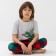 New Year. Pajama Children's Kaftan "Dragon", size 32 (110-116 cm)