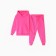 A set for a girl (sweatshirt, trousers) comb, fuchsia color, height 98 cm