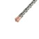 Tundra tundra boat, cross tip, double spiral, SDS-Plus, 12 x 160 mm