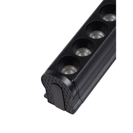 Track lamp, rotary, series "Flat" FTL-006, 18W, 48V, 4000K, 340mm, black-3