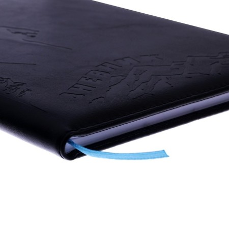 School diary, 5-11 grade, PVC cover, climbing, black-4