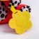 Soft “Bibo elephant”, rattle, rubberle, on a crib, stroller, crumb me