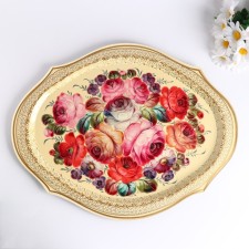 Zhostovsky tray 