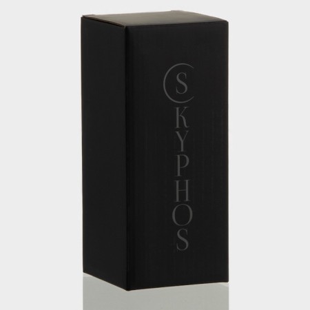 Glass Bank for bulk products with a premium metal cover, 700 ml, 20 × 8 cm-3