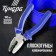 Plask -hugs combined tundra, CRV, polished, plastic handles, 160 mm