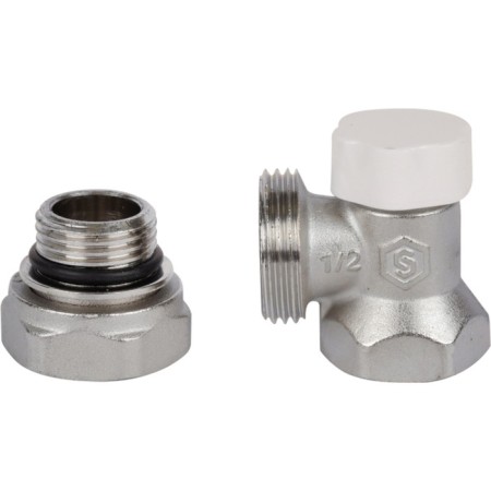 Balancing valve Stout SVL-1156-100015, 1/2 ", corner, with additional seal-2