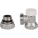 Balancing valve Stout SVL-1156-100015, 1/2 ", corner, with additional seal