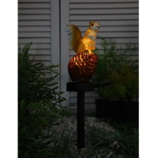 Garden lamp on the solar battery 